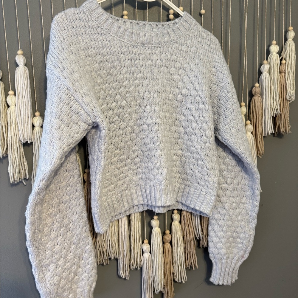 Cozy Gray Women's Sweater